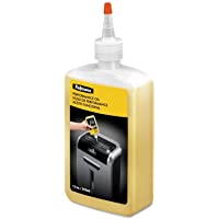 Fellowes Powershred Performance - Aceite para trituradora (12oz) Botella de boquilla extendida (35250)- color na pack de…